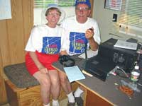 Field Day 2005 T-shirts and all.