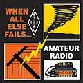 When all else fails, Amateur Radio works