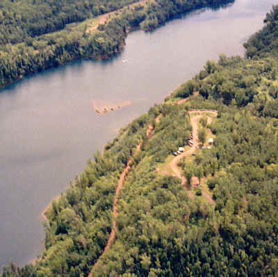 Air Photo of Field Day