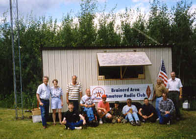 Field Day 98 crew