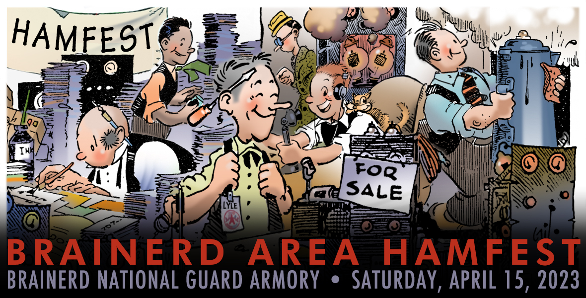 BAARC Hamfest 2023 Gil Brainerd Area Amateur Radio Club